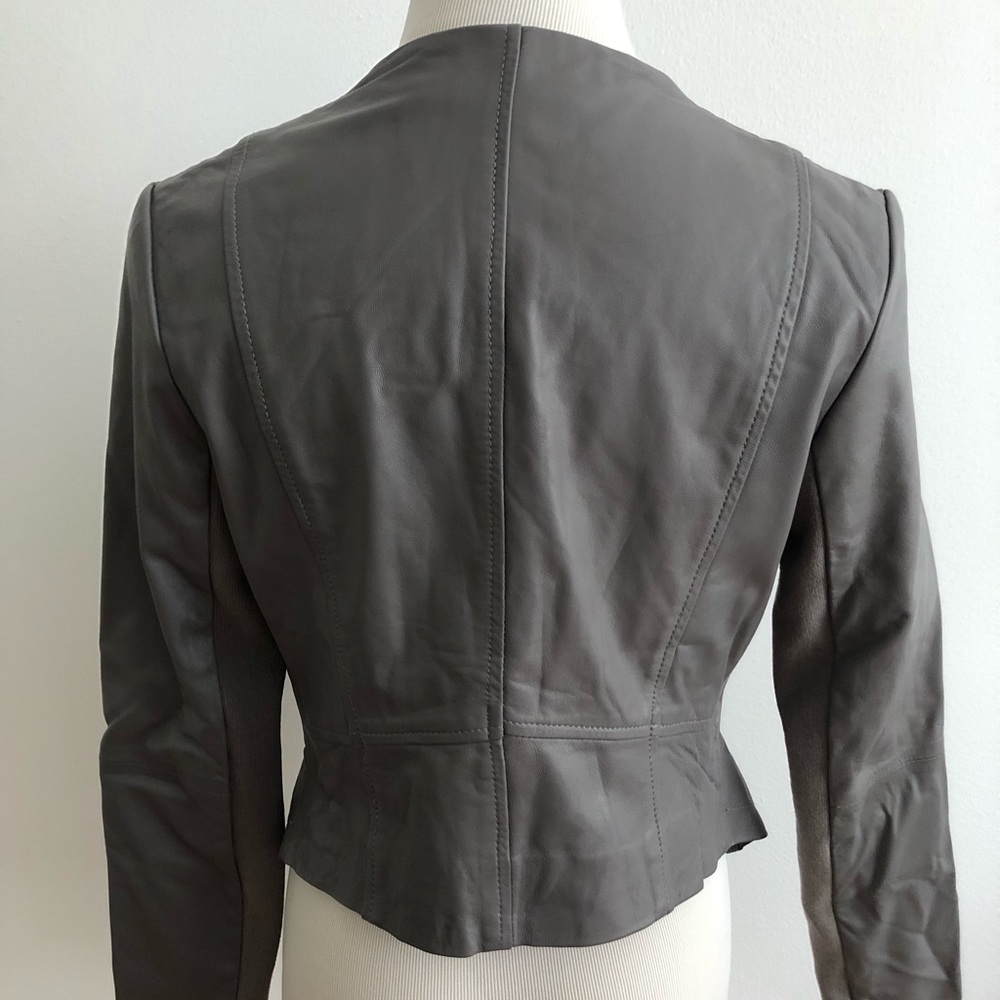 Leather jacket - Picture 3 of 6